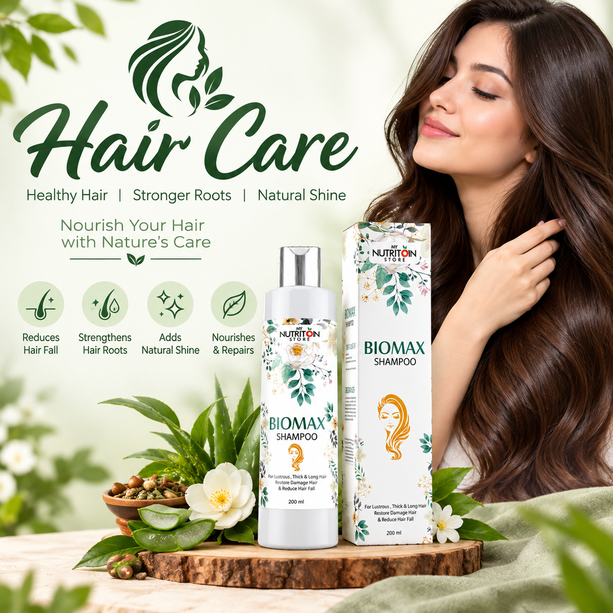 Biomax Shampoo (200ml)