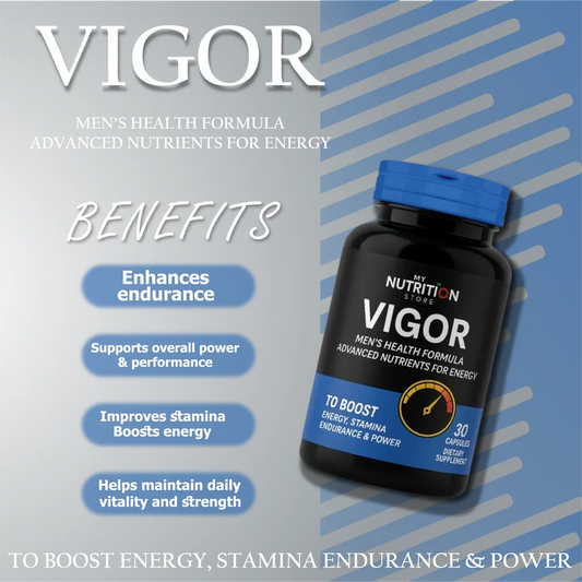 VIGOR – Stamina & Strength Booster