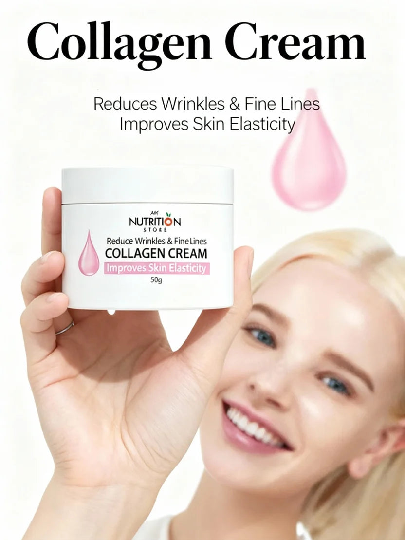 Collagen Cream – Firm, Smooth & Youthful Skin