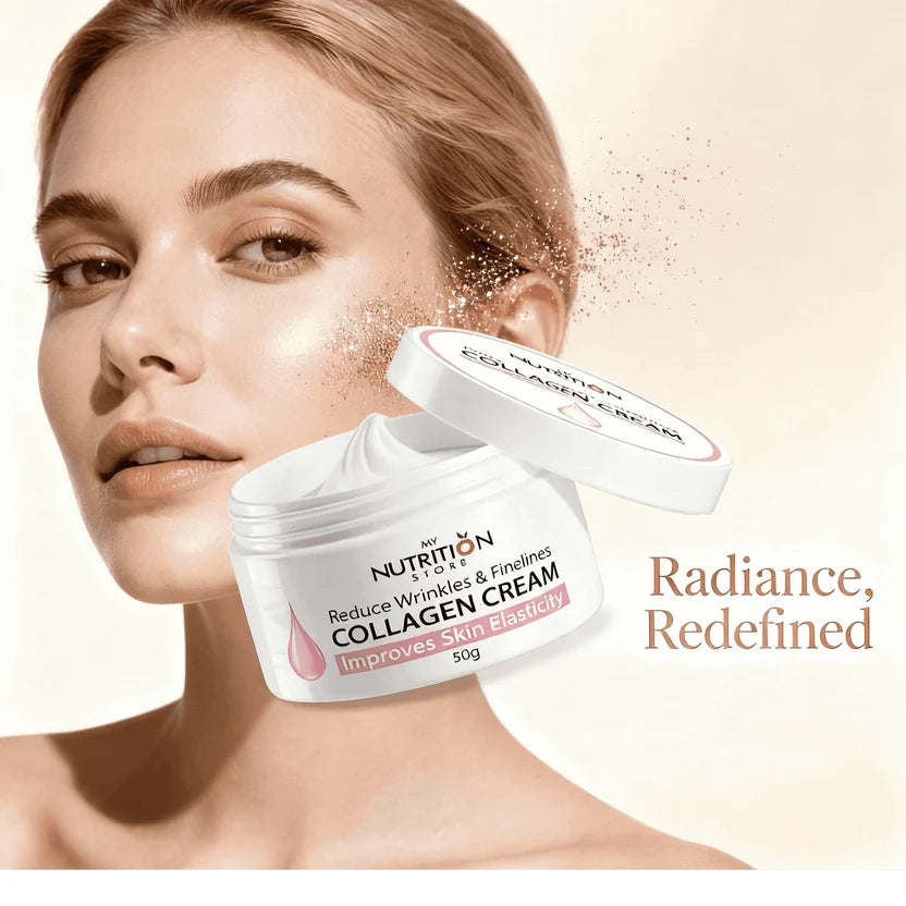 Collagen Cream – Firm, Smooth & Youthful Skin